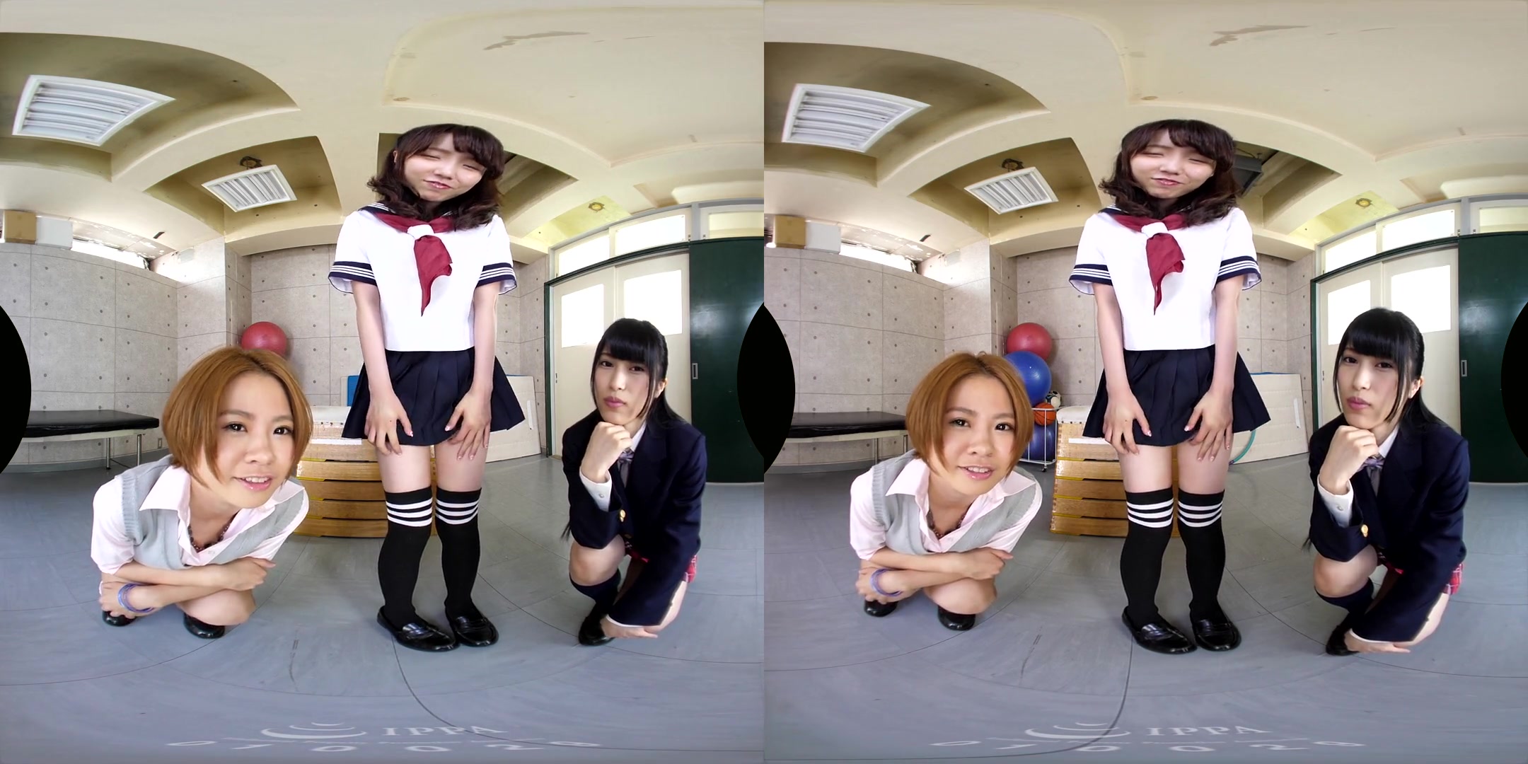 Kyoko Maki, Yurina Aizawa, Yuri Sasahara, Aine Kagura, Rui Airi, and Yui Natsuhara Upskirt Torture Brigade 1 - AromaPlanning