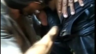 Hot Cop Blowjob