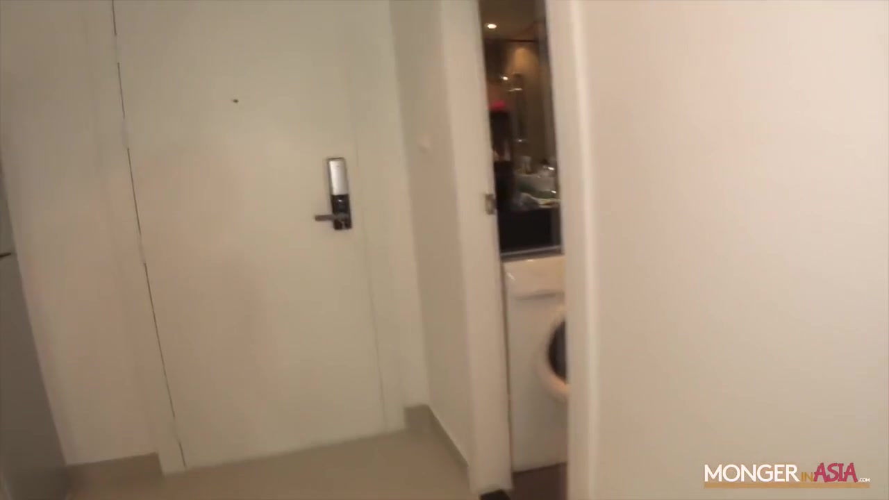 Thai Gogo Bar Girl Interviews For A Maid Job Then Gets Fucked