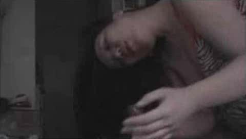 Japanese babe swallowing huge black hard cock