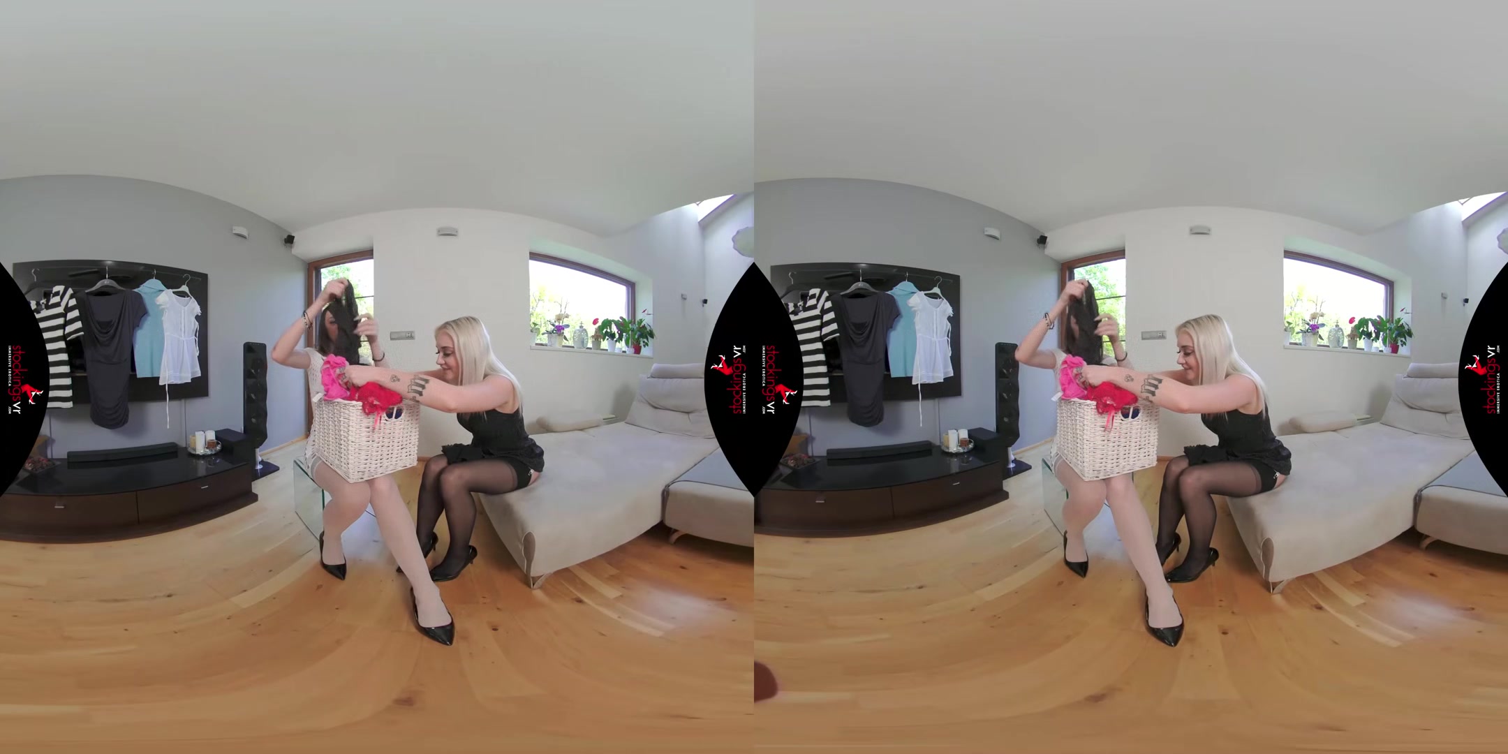 Panty freaks starring Isabella Della and Marilyn Sugar