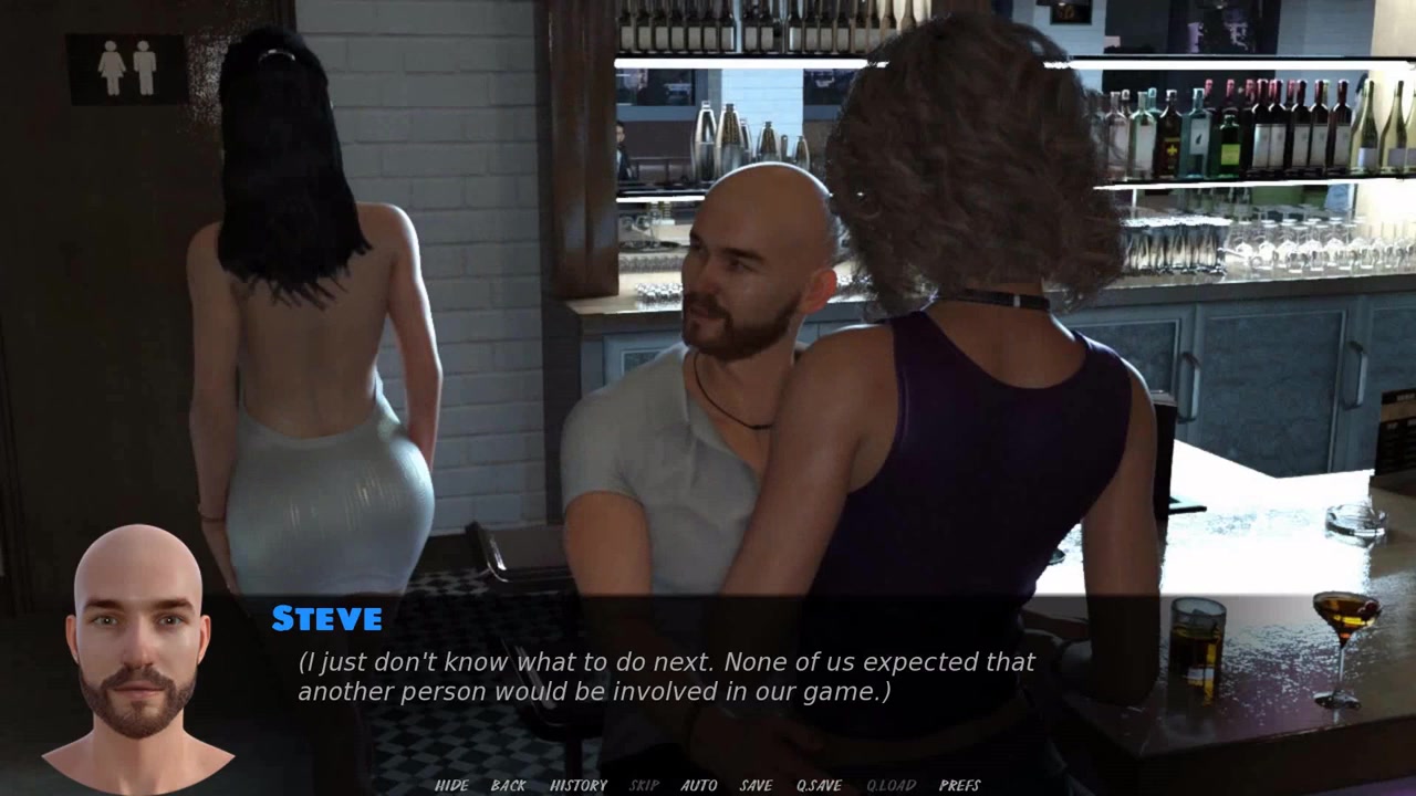 Exciting Games Excited Swinger Couple Ep 38