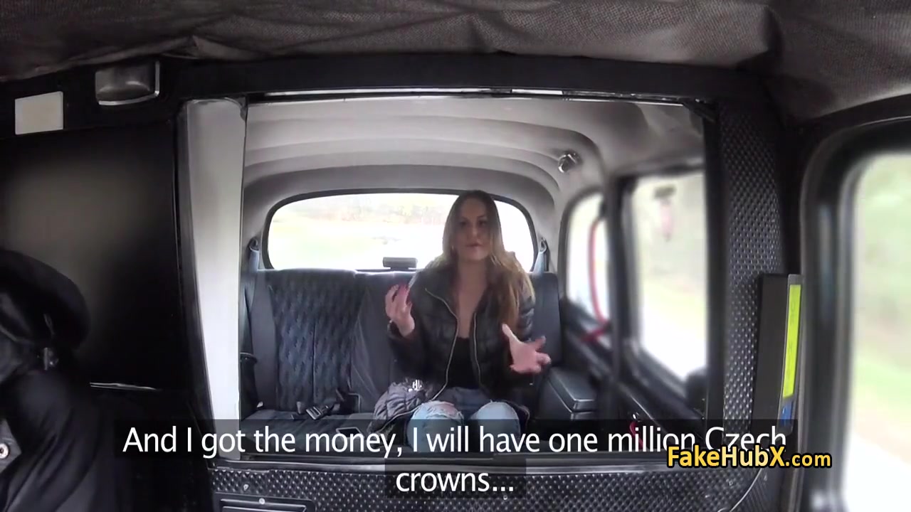 Czech Babe Fucks Wild In Taxi
