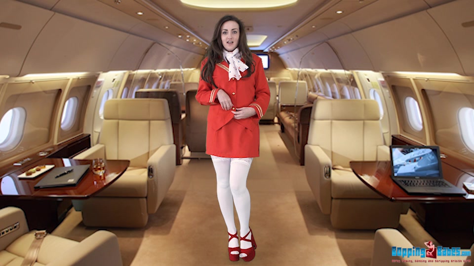 Georgie - Fit to Fly - BoppingBabes