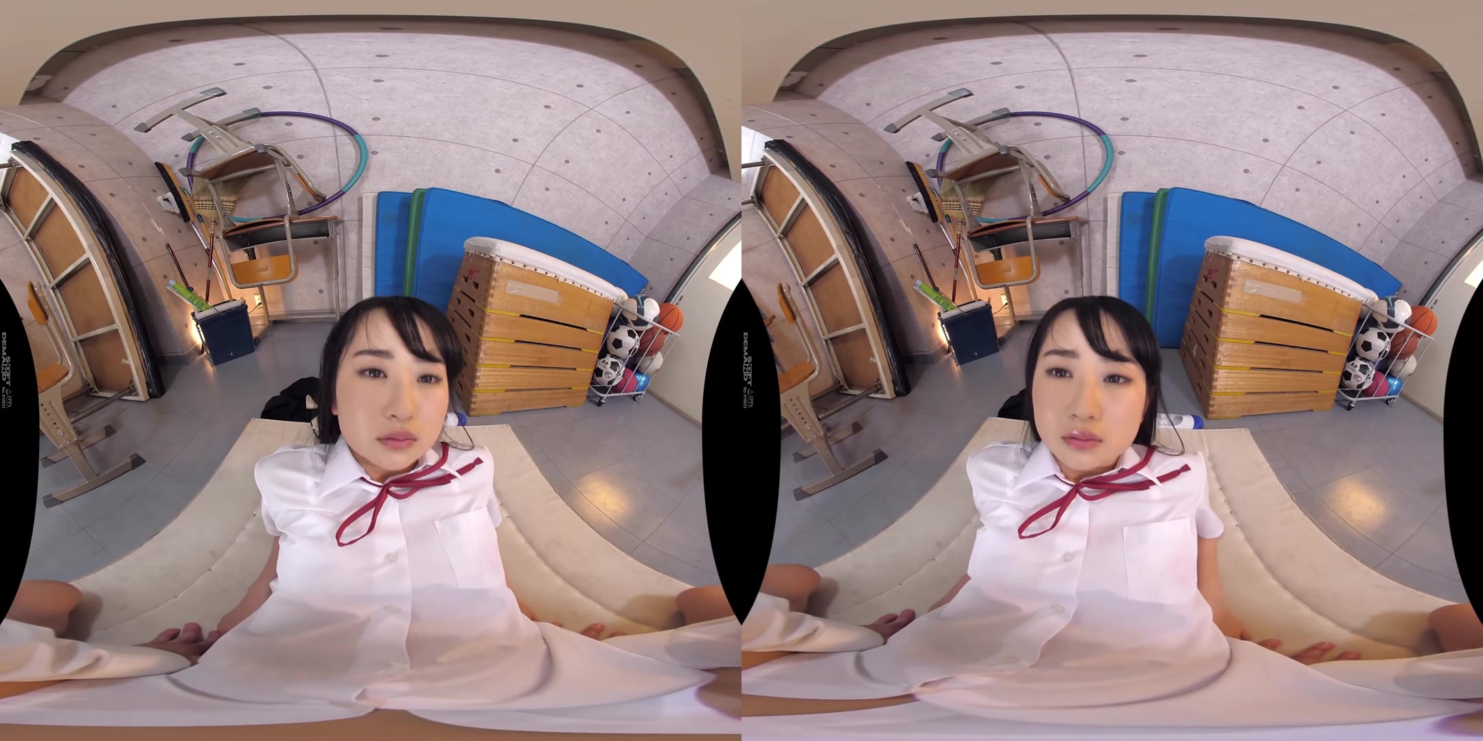 Hinano Kamisaka - The Weird Virgin in Our Class Gets Treated like a Slut - SodCreate
