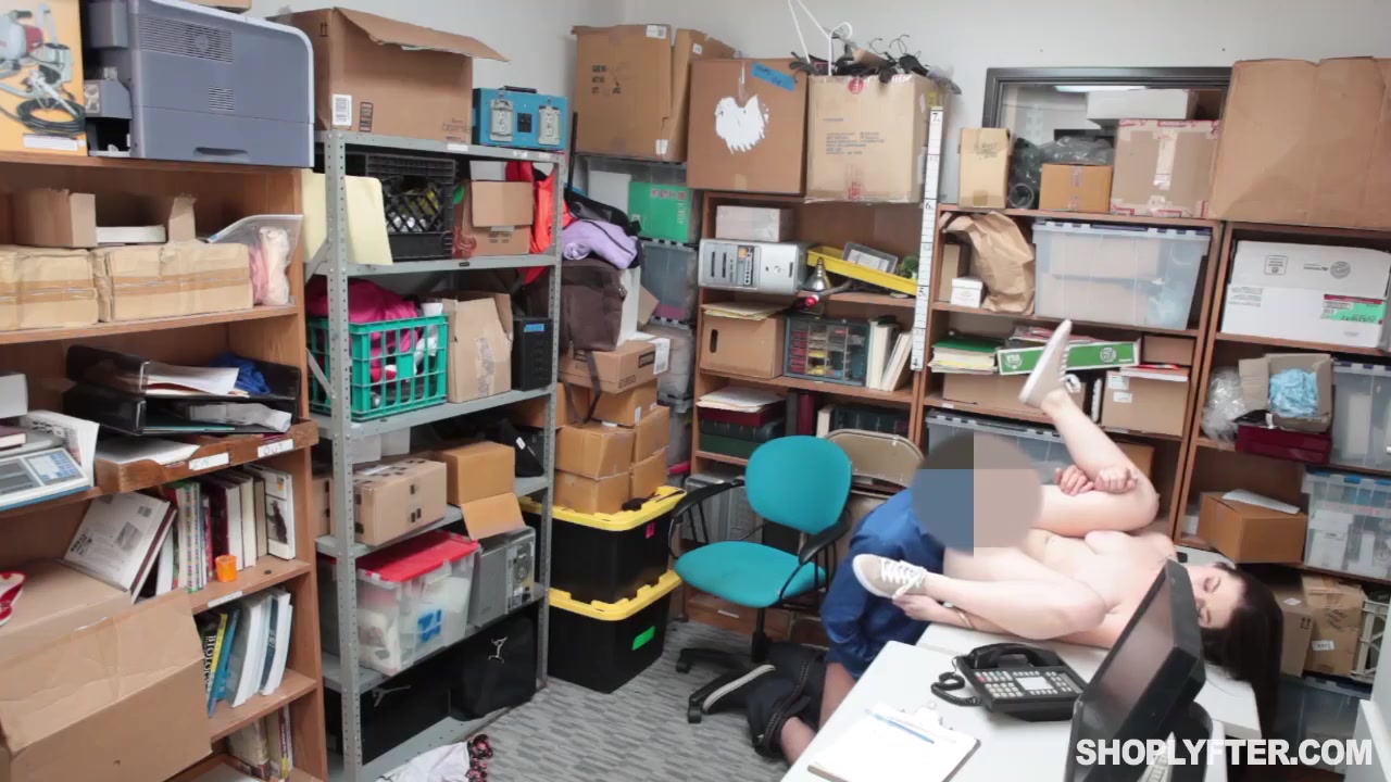 Anastasia Rose In Backroom Fuck For 18 Yr Old Cute Shoplifter