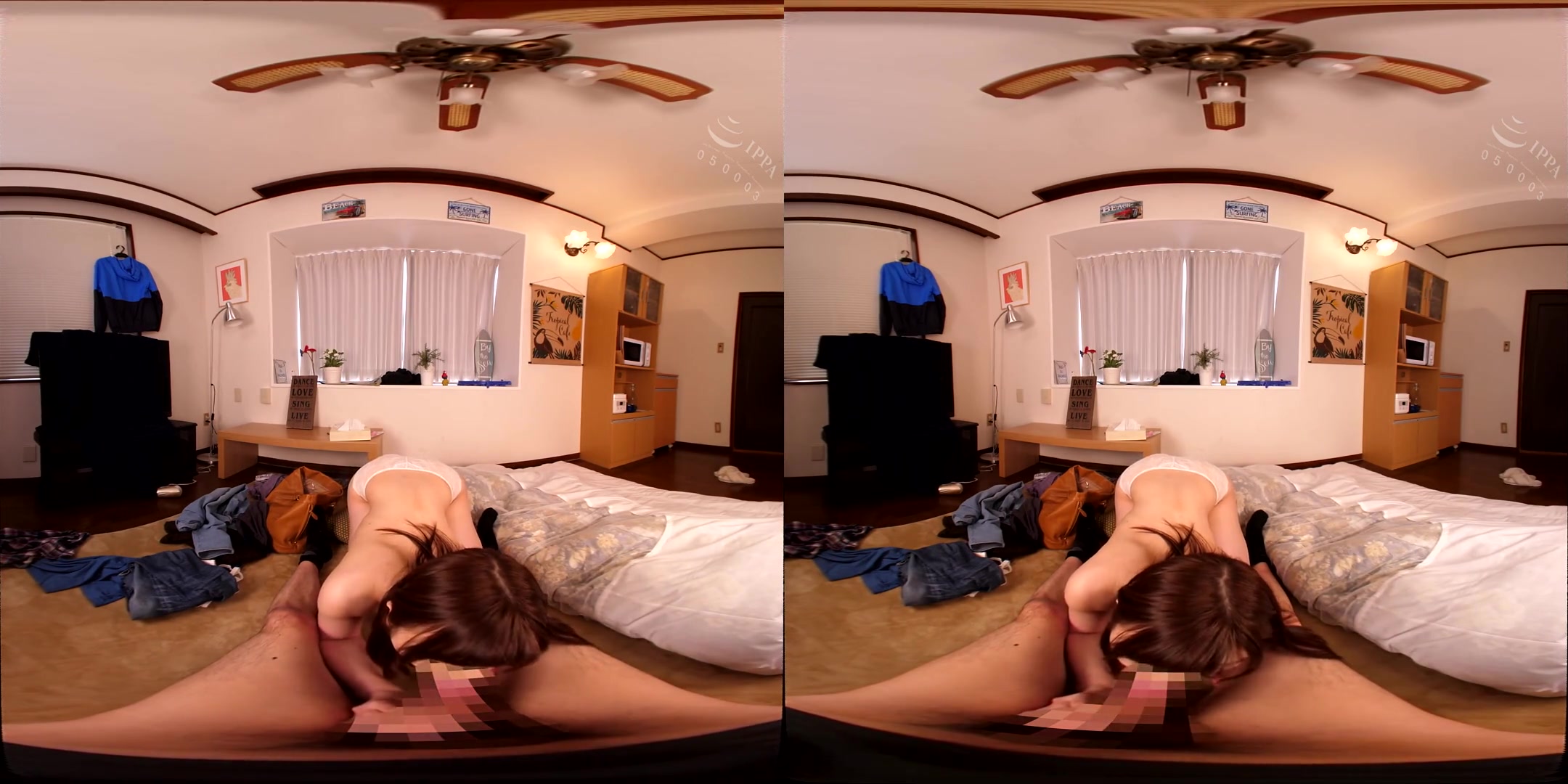 Plump & Busty Stepdaughter - Asian Riding Dick