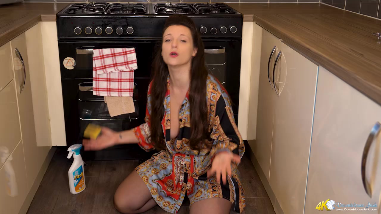 Clean Me Up - DownblouseJerk