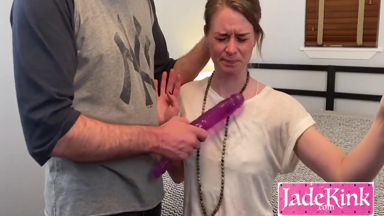 Cute Newcomer Gets Taught How To Deepthroat 5 Min