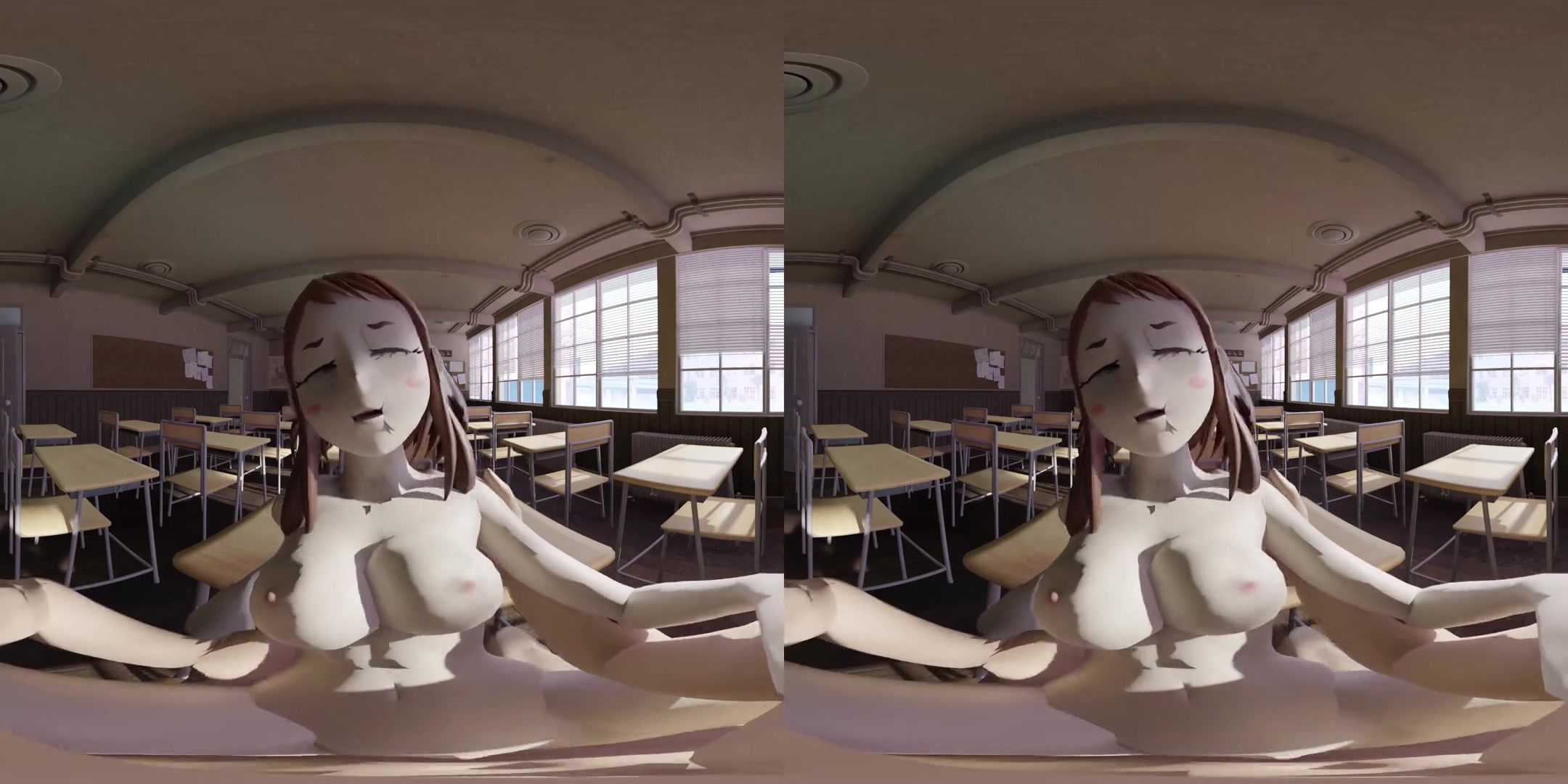 After School Special - Cute Busty Cartoon POV