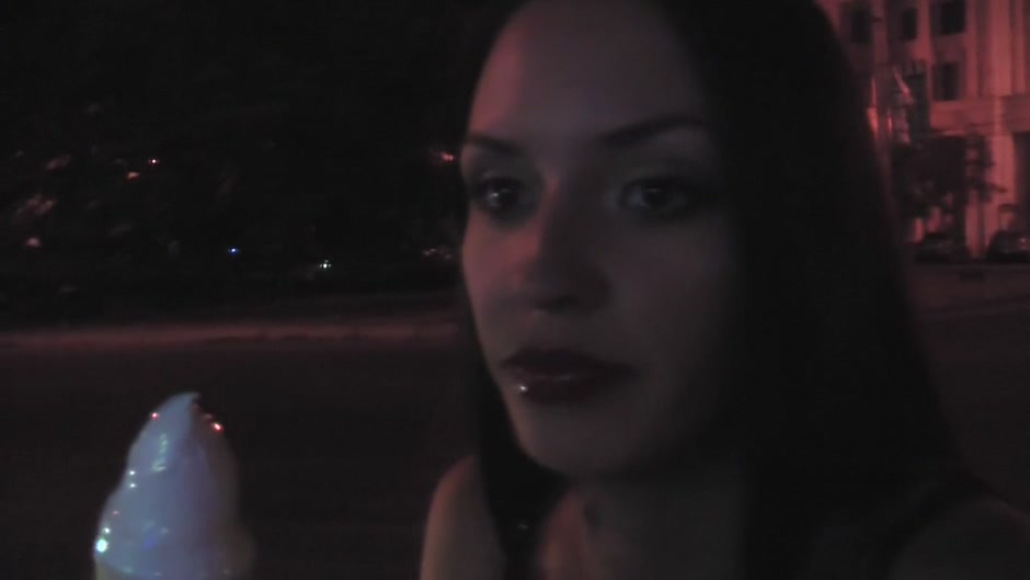 Aurita in amateur sex vid with a hottie fucking in nature