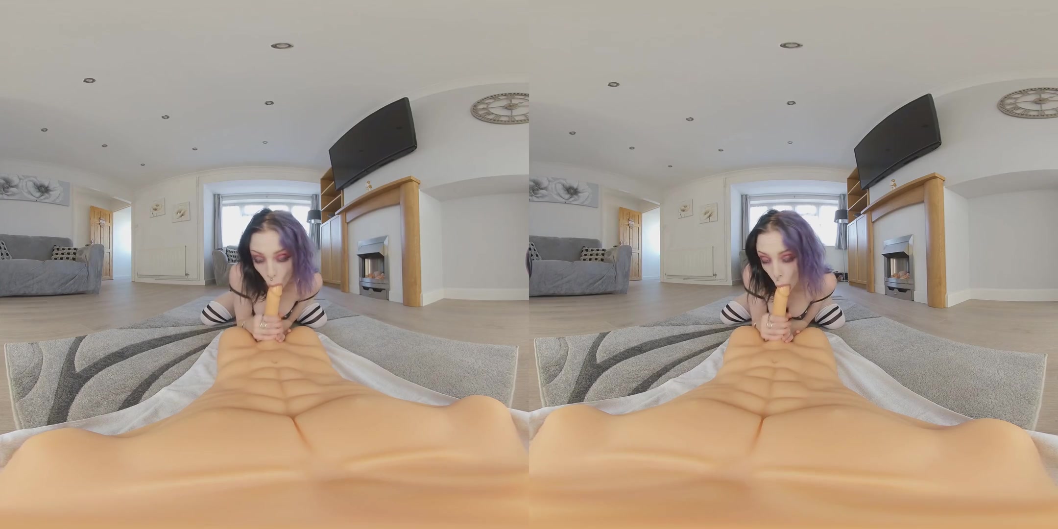 Rokky Fleming, Sex Crazed Goth; Hot Alt-Girl Fucks a Tommy Torso