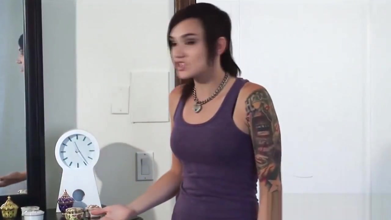 Stepsister going to town on some tight pussy