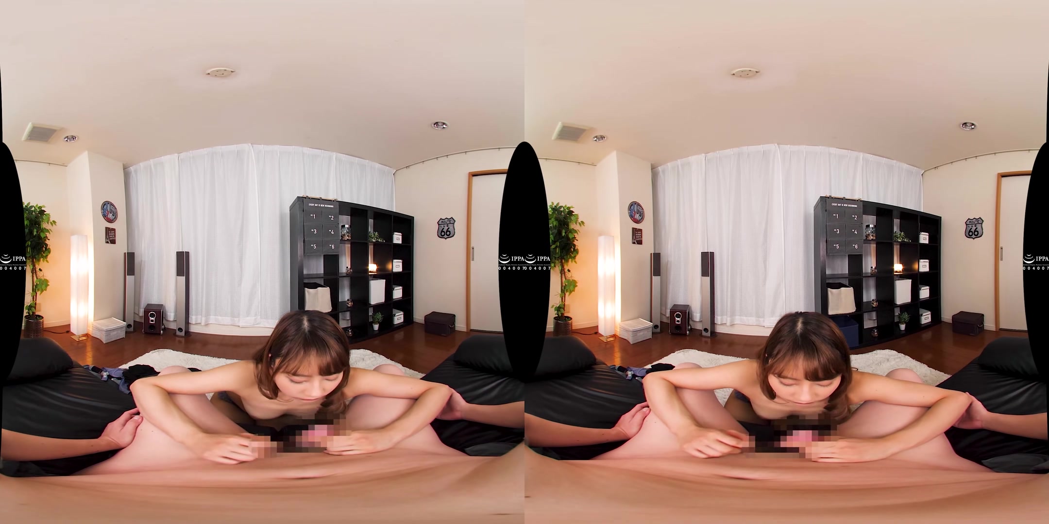 Passionate Sex as you Look into her Eyes: Sweet, Whispering, and Licking! - V1VR