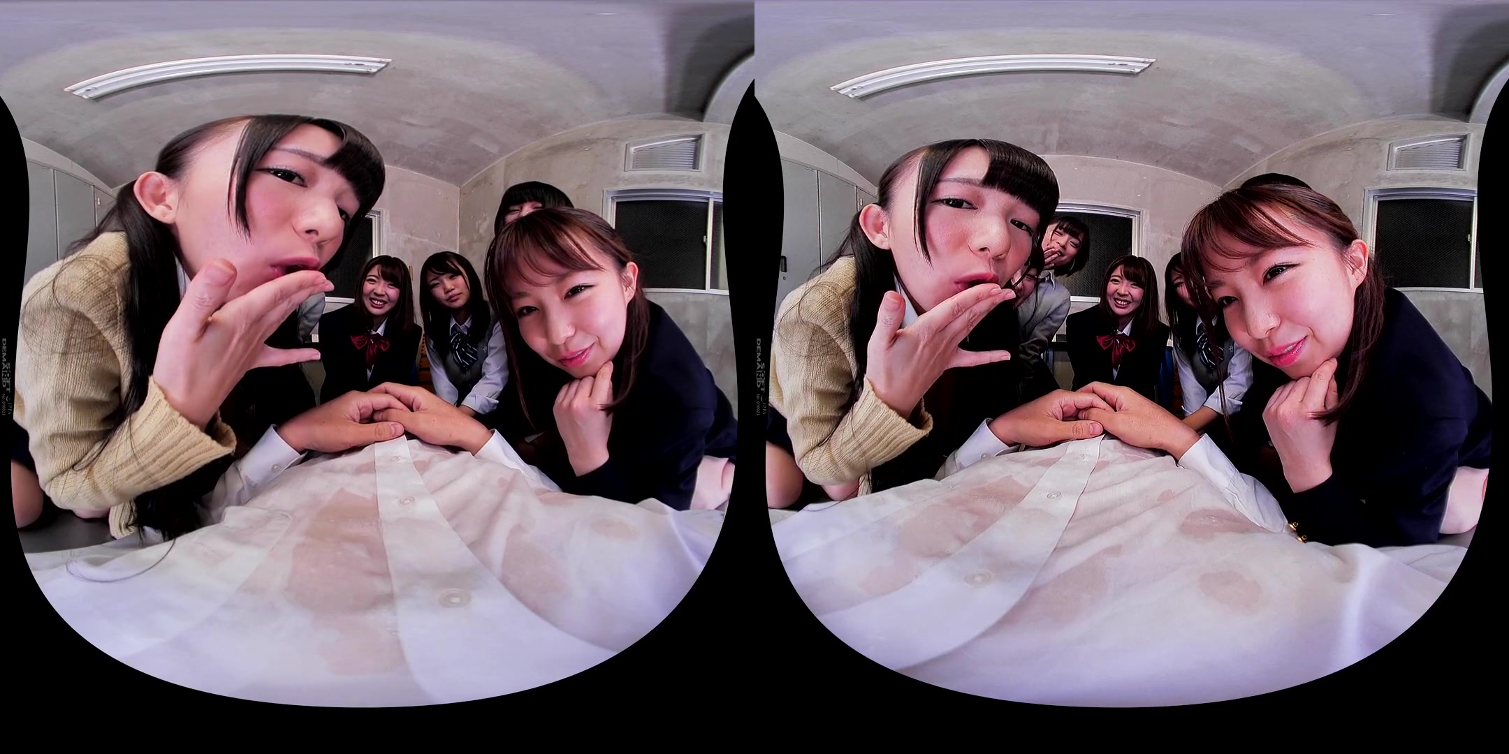 Harem Drooling Special 4 - Asian Drool Fetish