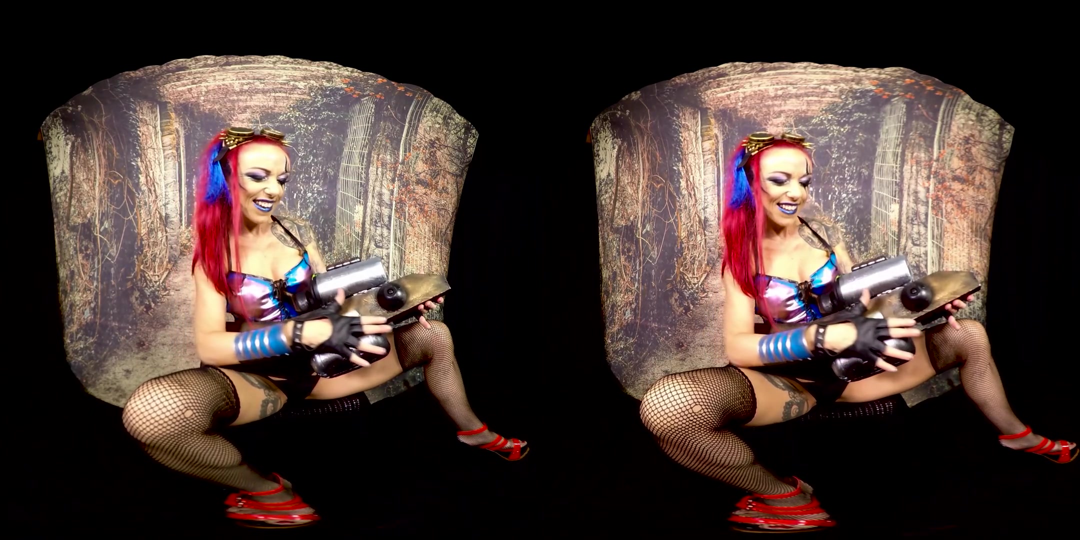 399 - Anne Wild; Sexy Alt Girl Solo - SexLikeReal