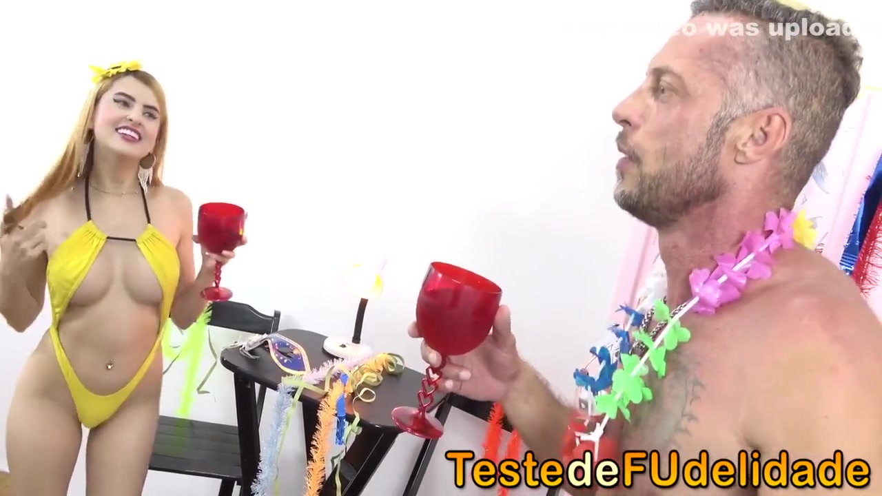 Fucked Girlfriends Friend At Carnaval Ball