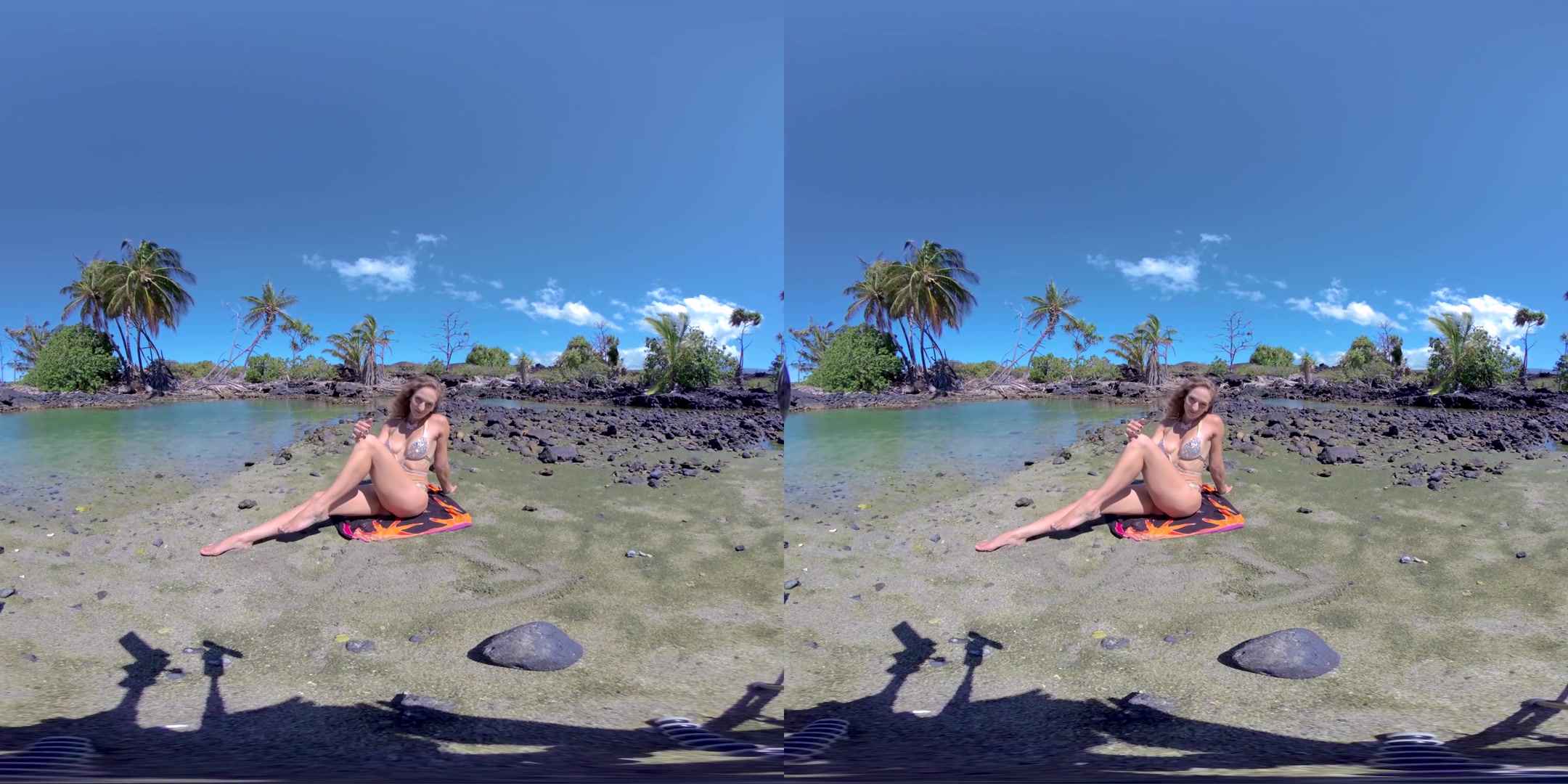 Transcendent Sensual Journey with Mermaid Goddess in Paradise - IntimoVR