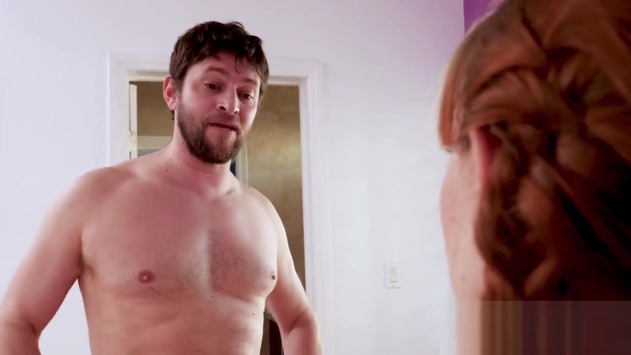 Redhead gets caught by her stepfather using vibrator