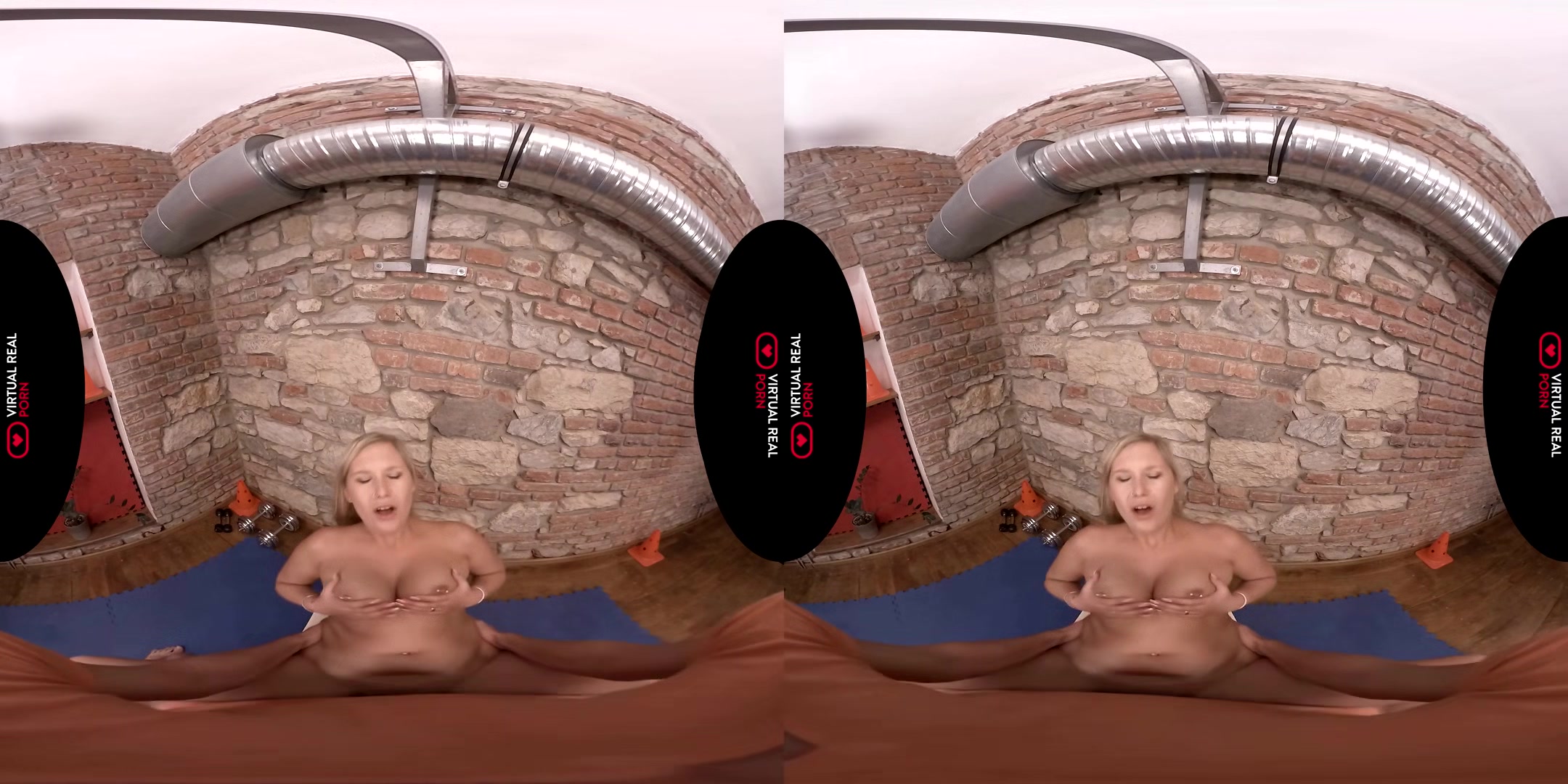 Dance With Me - Busty Blonde Slut Takes A Cock In Pov