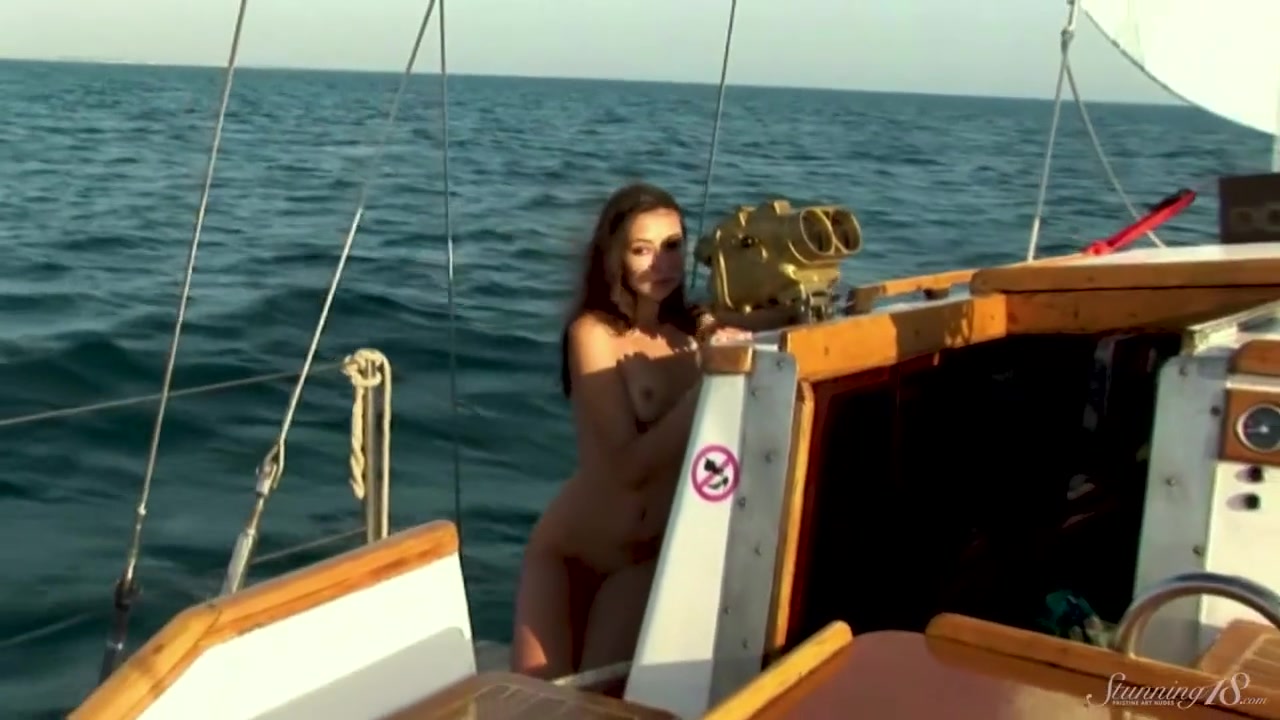 Gorgeous Mermaid Stefania Lets Her teen 18+ Tits And Shaved Snatch Free!