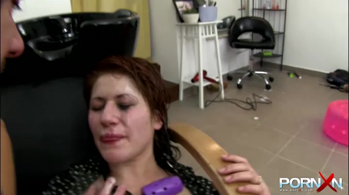 FilthyAndFisting video: Hairdresser Fisting