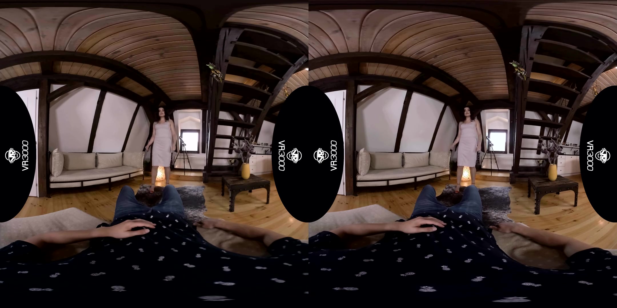 Hannah Vivienne in Sharing My Girlfriend - VR3000
