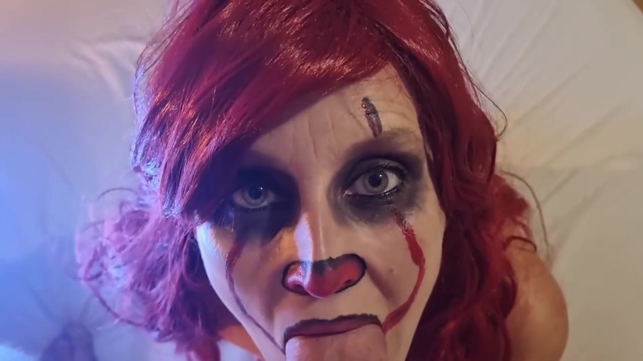 Pov - Pennywise We All Love Cum Around Here!! - Halloween - Ill Take Your Cum On My Face Please!