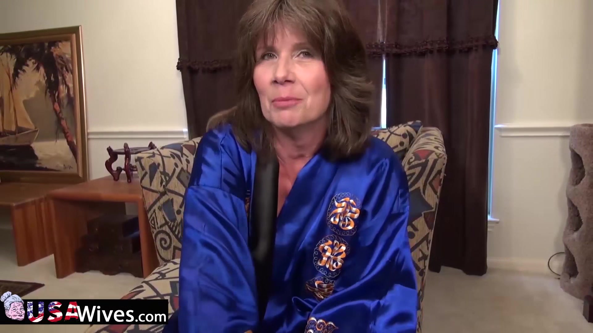 USAwives Compilation of Solo Matures with Sextoys