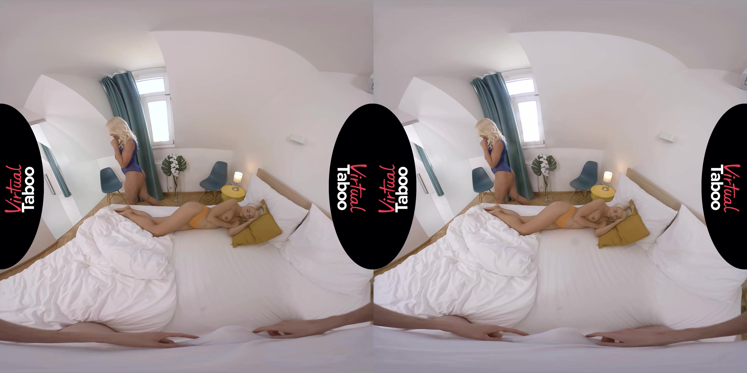 Step mom Takes It Deep While Step sister's - VirtualTaboo