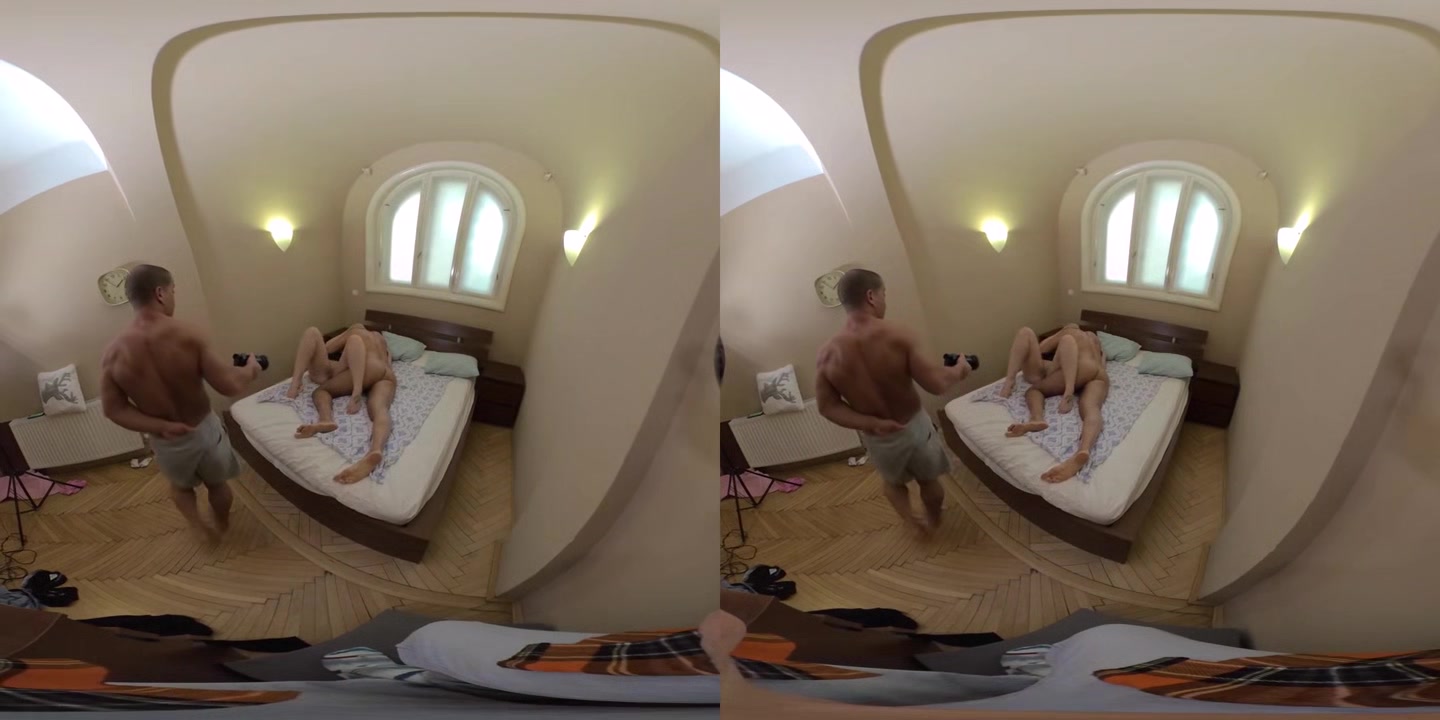 Double Vaginal (DVP, DV, DPP) Taboo Threesome Makes Playboy Playmate Cum Like Crazy - PornoDanVR