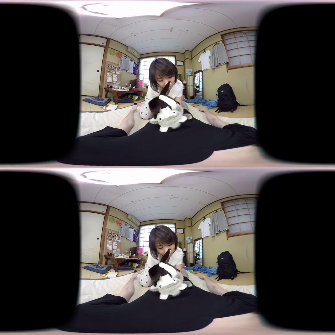 Dreaming of a Life with Kaho Shibuya if She Were an AV Actress; Big Tits JAV Idol One on One
