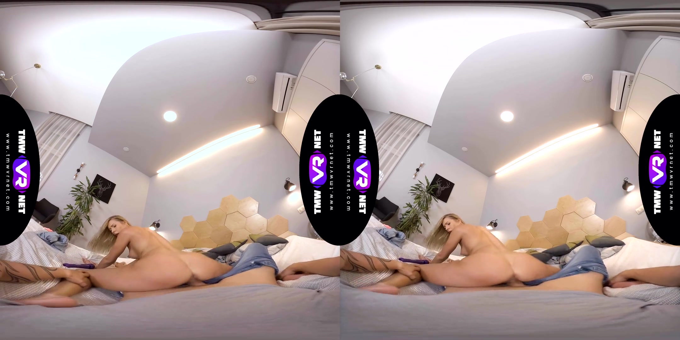 Magic Wand For Dick And Pussy - Blonde Babe Hardcore VR