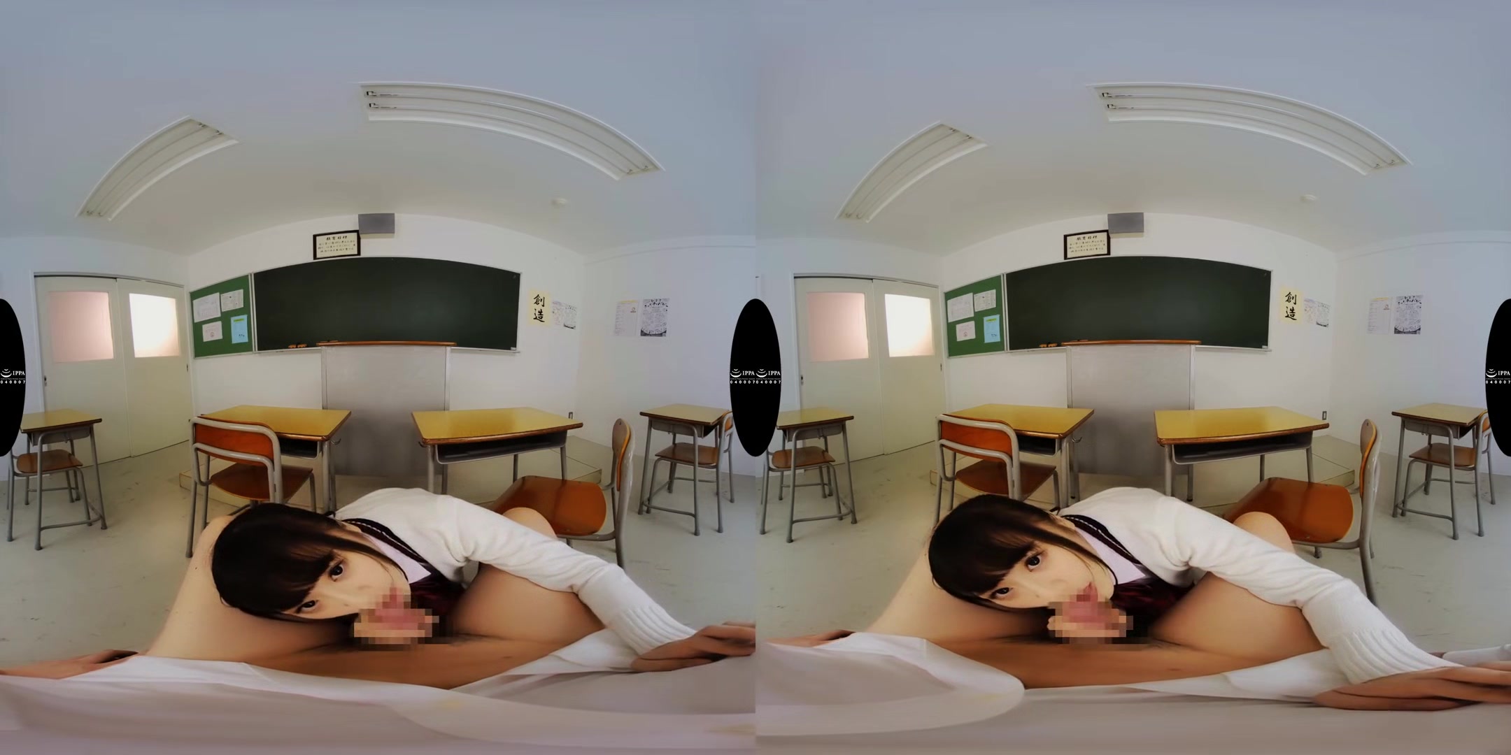What?! In the Classrom?!; Fucking a Cute and Horny Japanese Schoolgirl in the Classroom