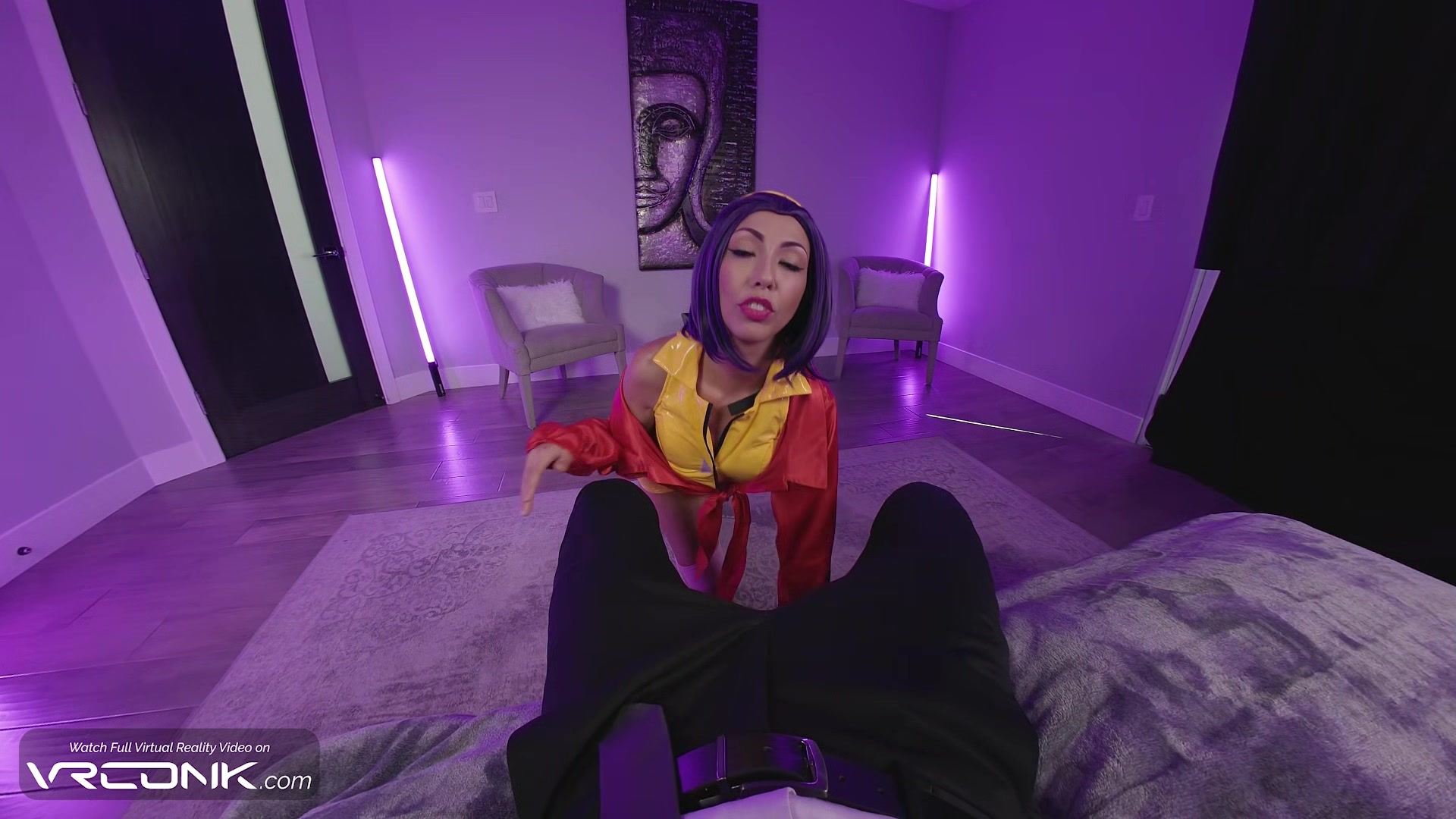 VR Conk Sexy Asian Babe Xochi Moon Fuck and Suck In Cowboy Bebop XXX Parody PT1 HD Porn