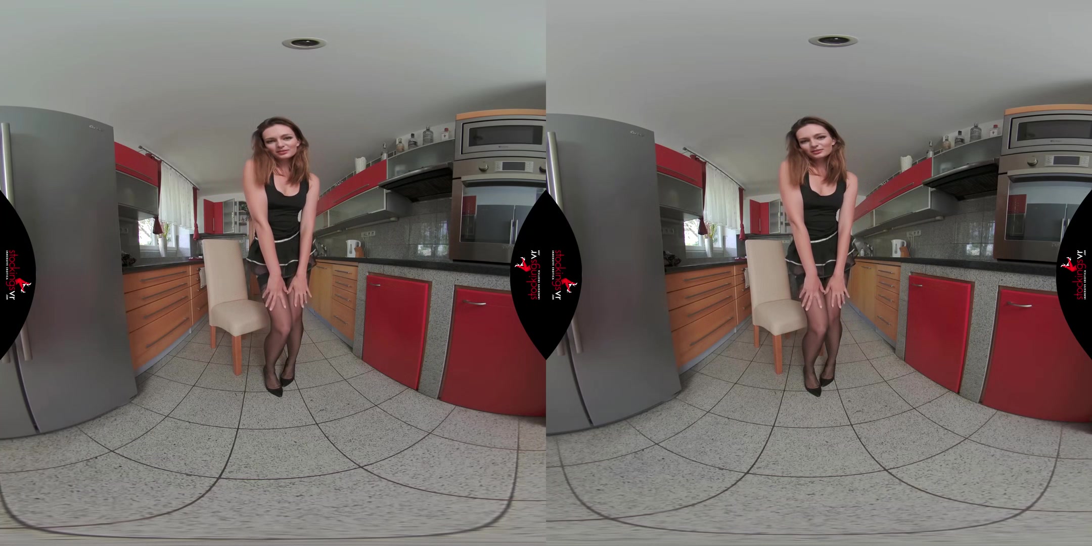Panty fetish maid starring Lee Anne