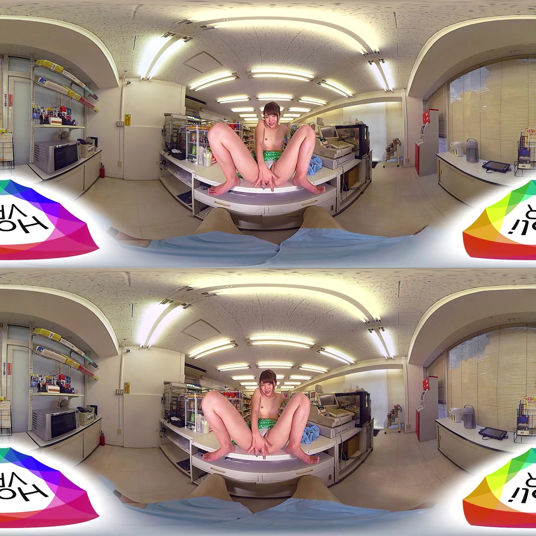 Megumi Shino in Creampie at CVS - HoliVR