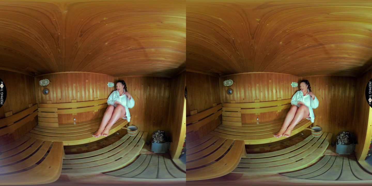 Swingers Club Sauna - PeepingThom