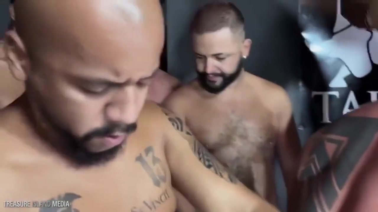 Nasty Latino Dicks Gangbang Big Muscle Pussy