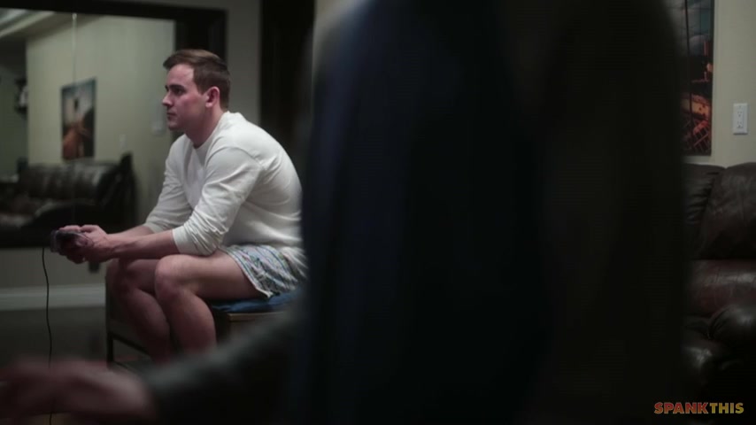 Josh Brady & Trevor Harris in Guy Games - SpankThis
