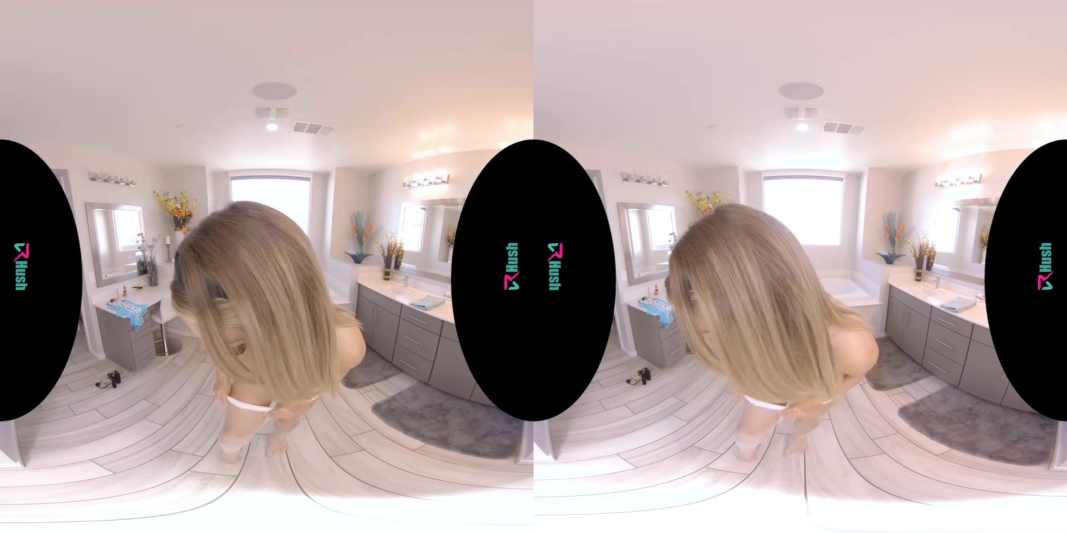VRHUSH Kayley Gunner is excited for the Halloween party
