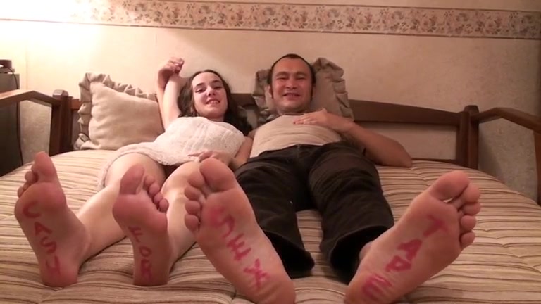 Reality sex movie scene with gf in sexy fishnets