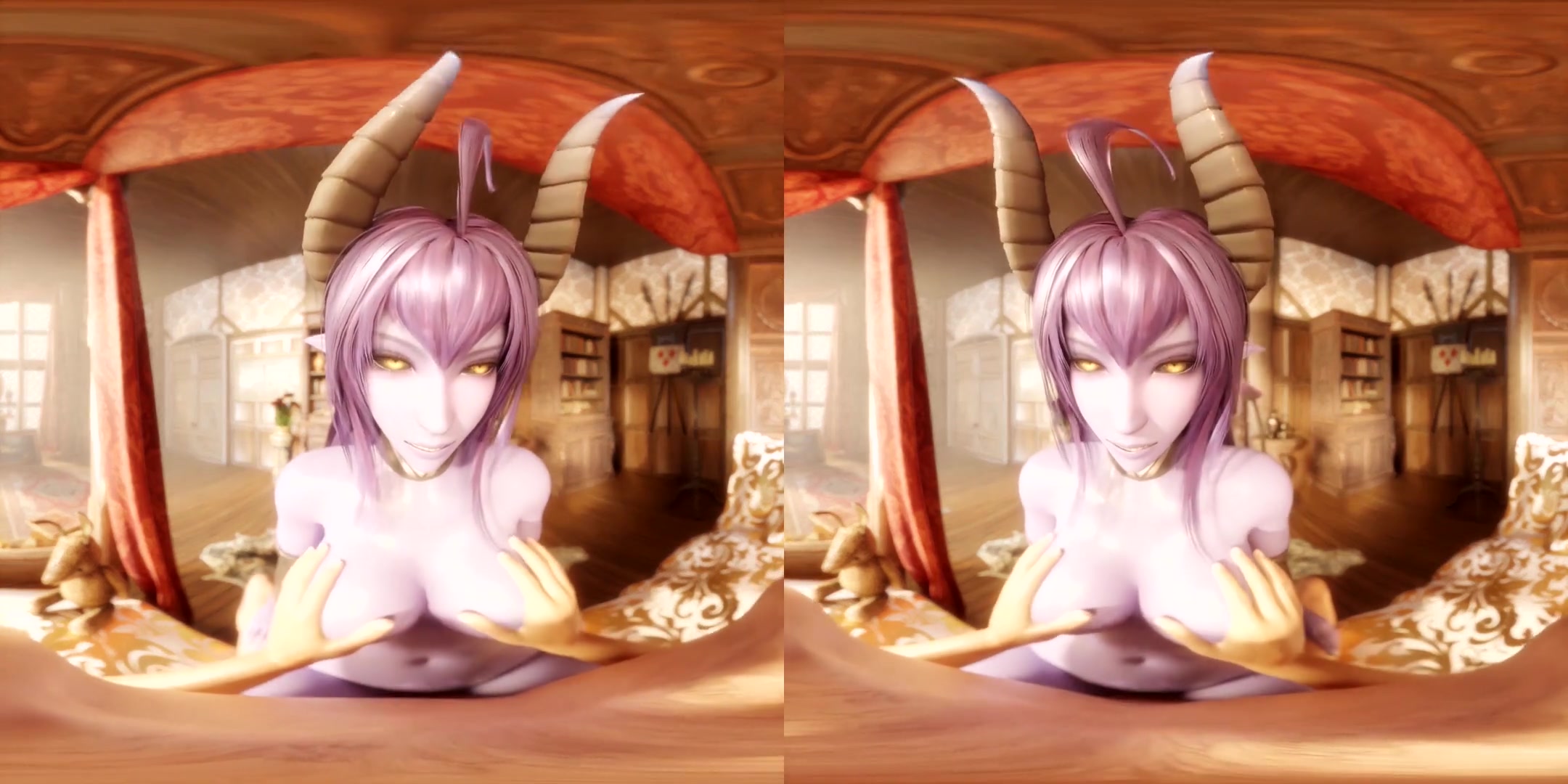 Succubus Landlady - CGI Porn 3D VR Video - SexLikeReal