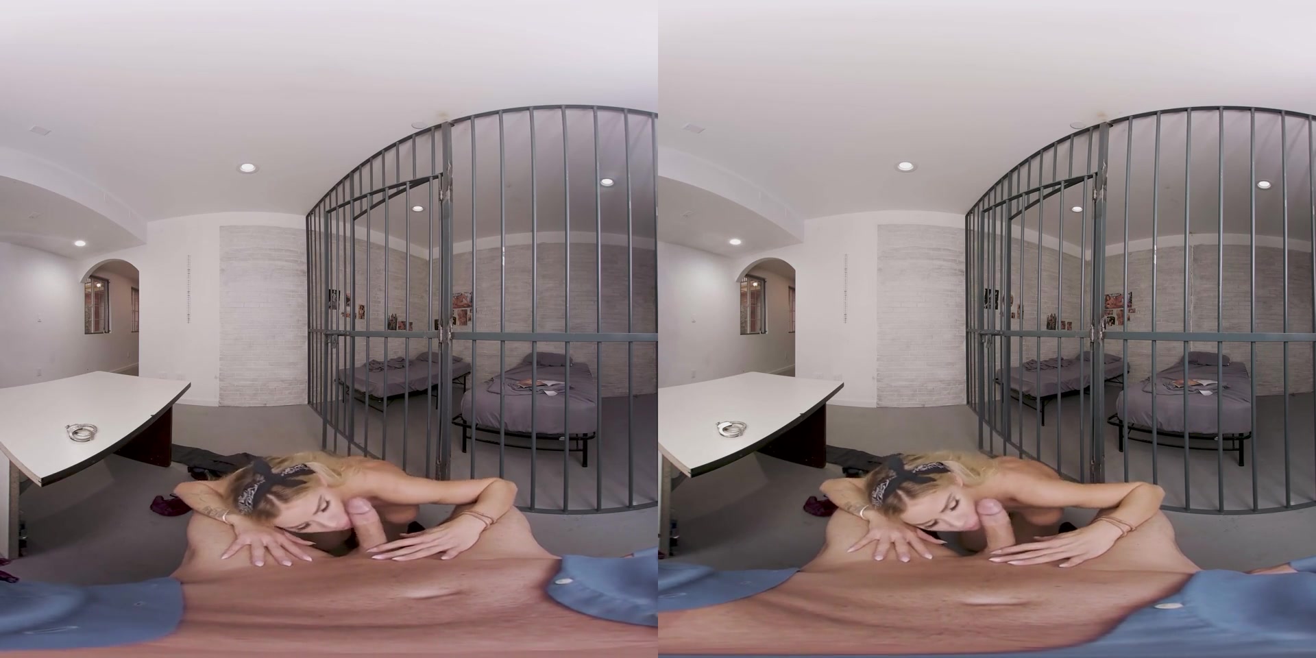 Kyler Quinn in Prison Break - VR Porn Video - VRConk