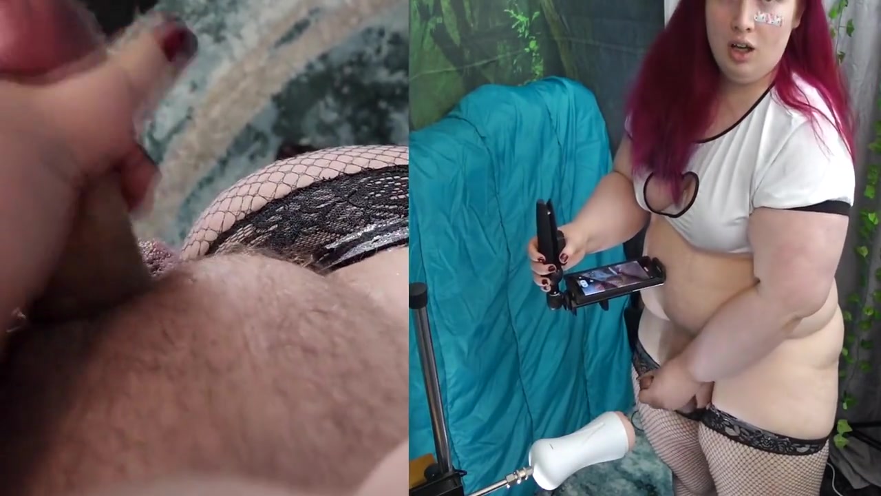 Cute Bbw Tranny Fucks Pocket Pussy And Cumshots