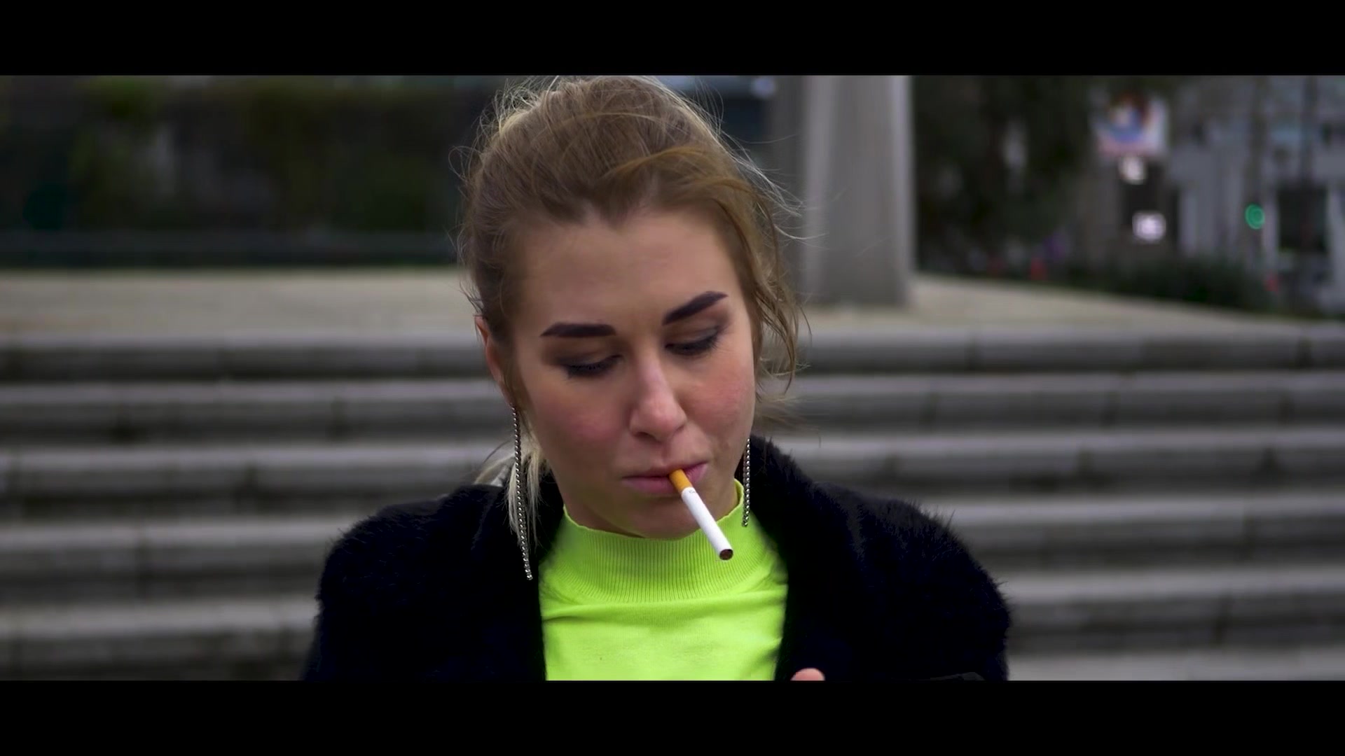 Blurred X Lines With Madison McQueen - HeavyOnHotties