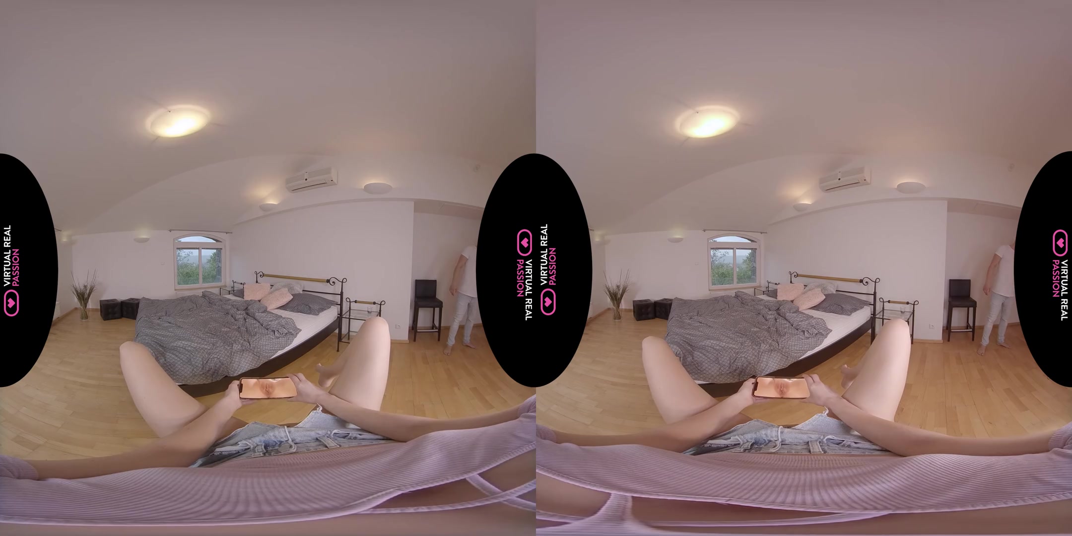 Can't Contain Myself - Hardcore Female POV Virtual Reality with Rebecca Volpetti and Don Diego