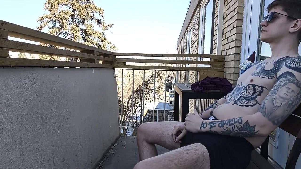 Raining Cum From The Fifth Floor