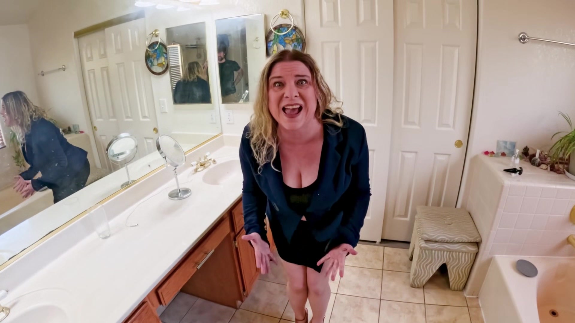 Stepmom Can't Stop Thinking About Anal