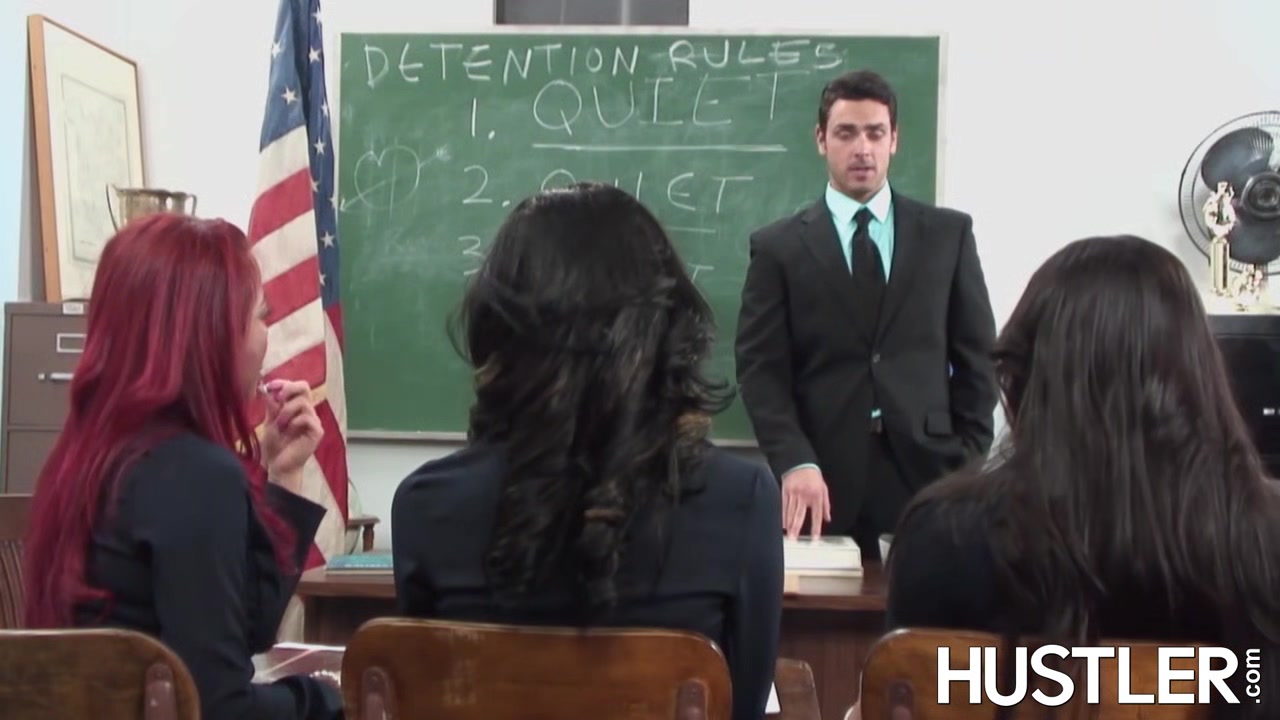 Latina Adrianna Luna banged at principals office